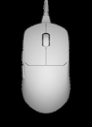 Игровая мышка Hator Quasar Essential white DPI 500-6200 USB с ...