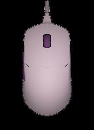 Ігрова мишка Hator Quasar Essential Lilac DPI 500-6200 USB з м...