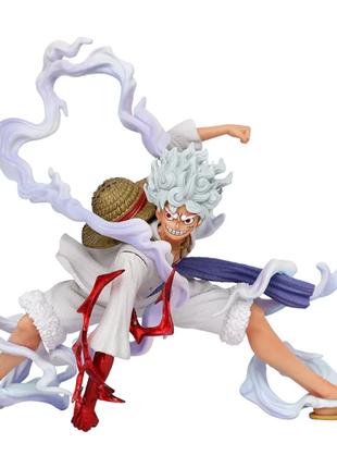 Фігурка Манкі ді Луффі "Ванпі" One Piece ABC 17,5 см білий