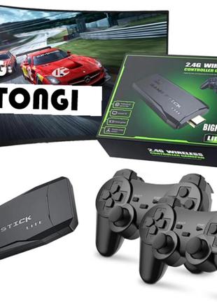 Компактная Приставка Игровая 10000 игр HDMI Game Stick Lite M8...