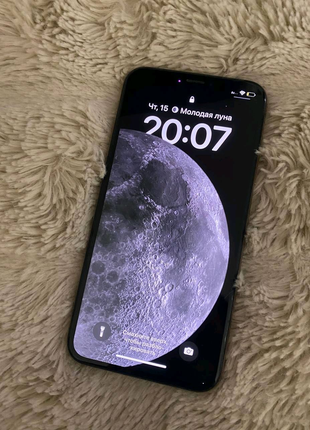 IPHONE 10 XS б/у в хорошем состоянии