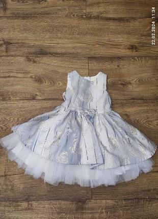 Couture princes нарядное праздничное платье на 2 года