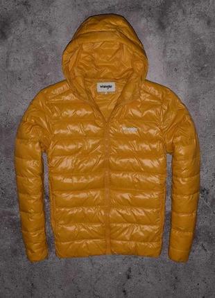 Wrangler puffer jacket (мужская зимняя куртка пуховик вранглер )