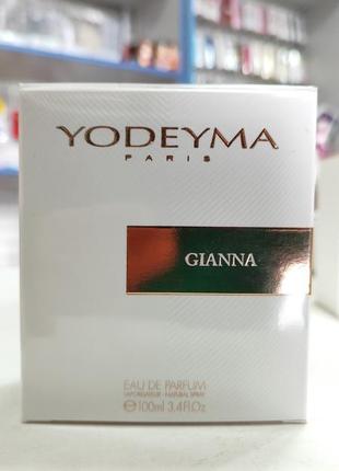 Yodeyma gianna 100ml(похожие на dolce от dolce &amp; gabbana)
