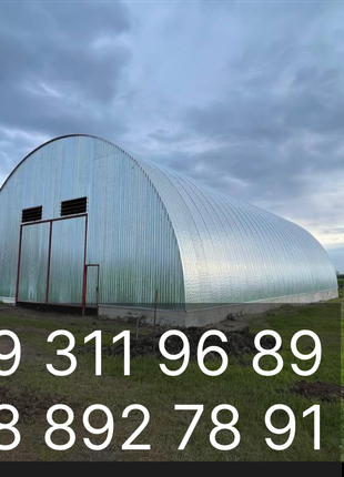 Ангар Склад для зерна 18х30 (540 м²) под ключ