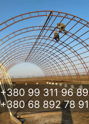 Ангар Зерносклад Склад под зерно Зернохранилище 12х30 (360м2)