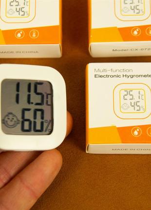 Термометр, вимірювач вологості, в дитячу кімнату