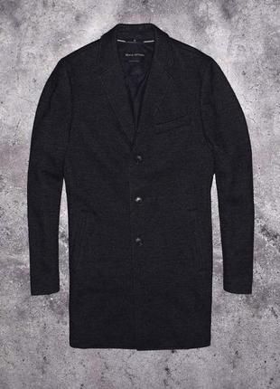 Marc o'polo wool coat (мужское шерстяное пальто марко поло )
