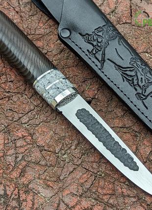 Нож ручной работы Якут №287 (сталь Х12Ф1)
