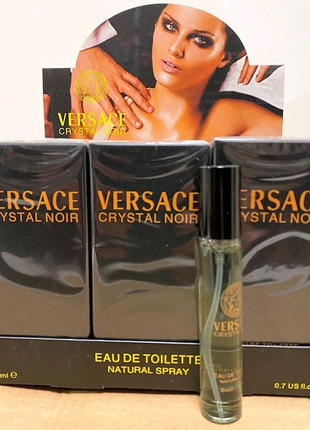 Жіночий мініпарфуми Versace Crystal Noir 20 ml