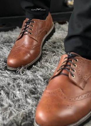 Чоловіче шкіряне взуття сезон весна-осінь Niagara_brand 3245
