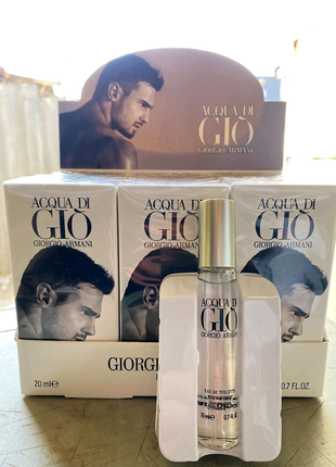 Мініпарфуми чоловічі Giorgio Armani Acqua di Gio Pour Homme 20 ml