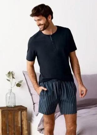 Качественная мужская пижама с шортами р 54-56 нимесовая оригинал