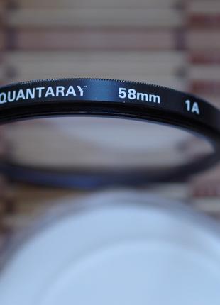 Светофильтр Quantaray 1-A 58mm