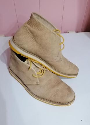 Ботинки clarks