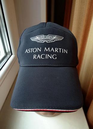 Мотокепка бейсболка aston martin racing team cap оригинал