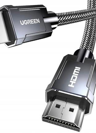 Кабель HDMI 2.1 надшвидкісний 8К 60 Гц UGREEN HD135 3,0 м Розк...