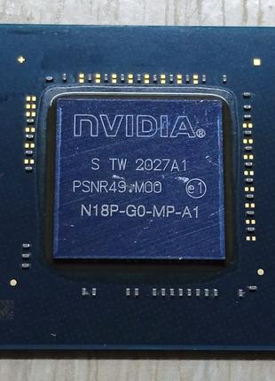 Відеочіп NVIDIA N18P-G0-MP-A GeForce GTX 1650 Ti