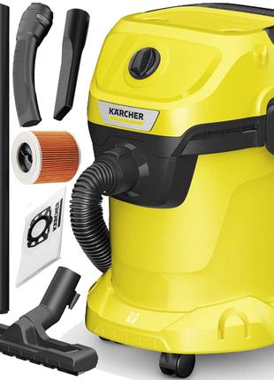 Пилосос для майстерні KARCHER WD 3 V-17/4/20 1.628-101.0