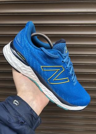 New balance fresh foam x 880 43р 28см кроссовки оригинал