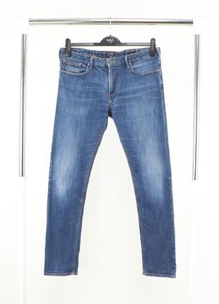Мужские джинсы armani jeans / оригинал &lt;unk&gt; 34 &lt;unk&...