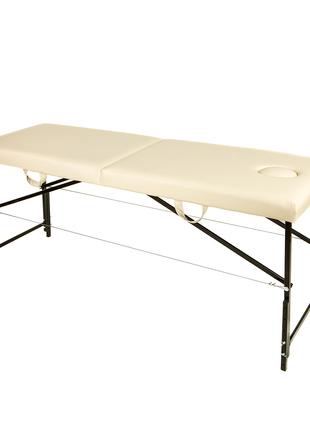 Раскладной массажный стол-кровать 190х70 см с регулировкой выс...