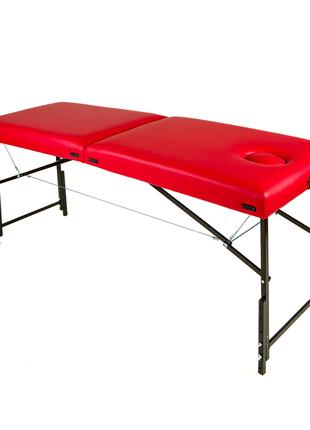 Массажный стол складной переносной, Кушетка для массажа с регу...