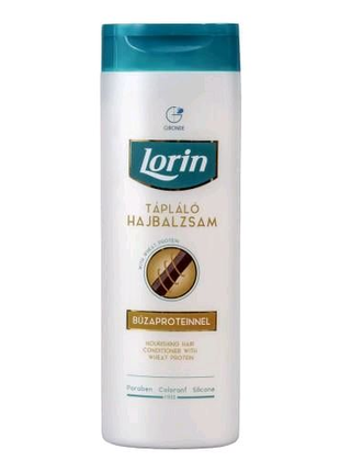 Кондиціонер для волосся lorin з білком пшениці 250 мл угорщина...