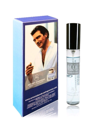 Міні-парфуми чоловічі Blue Seduction Antonio Banderas 20 ml