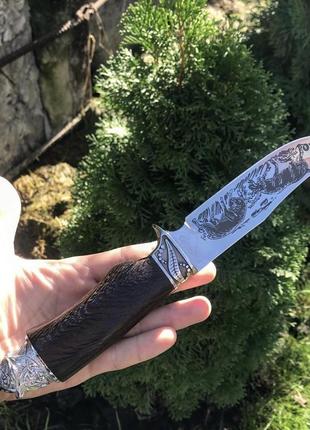 Нож охотничий "медведь"
