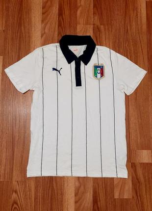 Мужская футболка футболка сборная италия