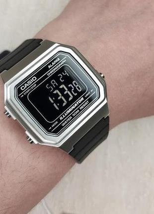 Часы мужские casio w-217hm-7bvef