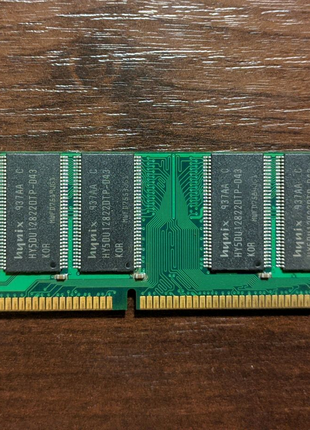 Планка оперативной памяти DDR400 DIMM PC3200 1Gb Hynix