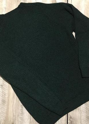 Стильный мужской свитер джемпер🍃большой размер