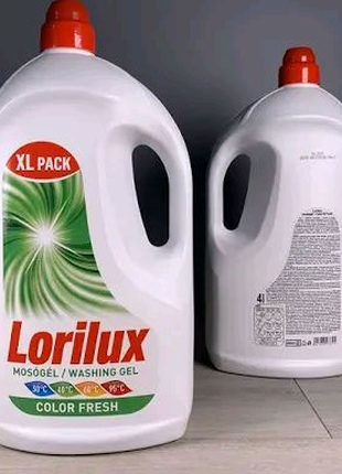 Гель для прання lorilux- color fresh 4 л.