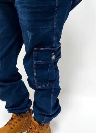 Стильные и модные джинсовые джоггеры для подростков