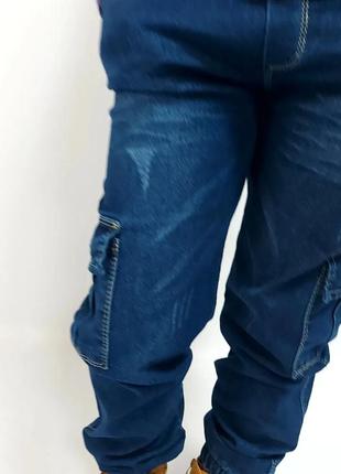 Стильные и модные джинсовые джоггеры для подростков