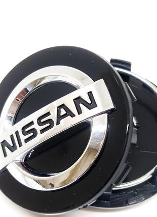 Колпачок заглушка Nissan на литые диски Ниссан 54/48мм