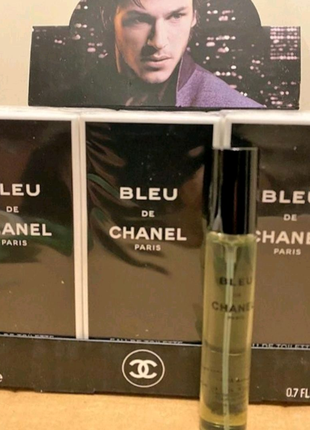 Мініпарфуми чоловічі Chanel Bleu De Chanel 20 ml