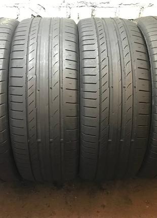 Летние шины б/у 235/55 R19 Continental ContiSportContact 5