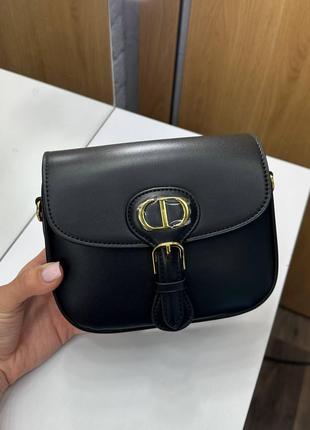 Женская сумка Dior Bobby Black