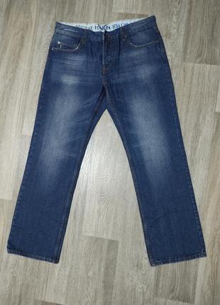 Мужские джинсы / french connection / штаны / брюки / синие джи...