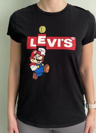 Футболка levis super mario