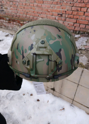 Келларовый баллистический шлем Fast multicam каска военная