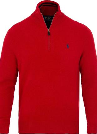 Polo ralph lauren світшот на блискавці джемпер кардіган 1/3zip