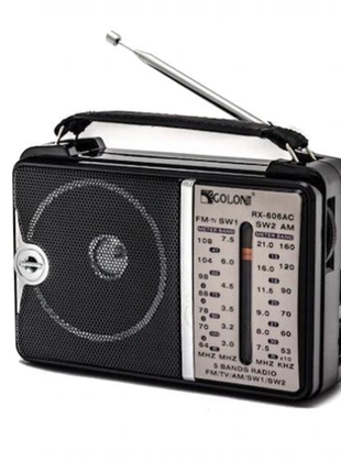 Радіоприймач GOLON RX-606AC радиоприемник
