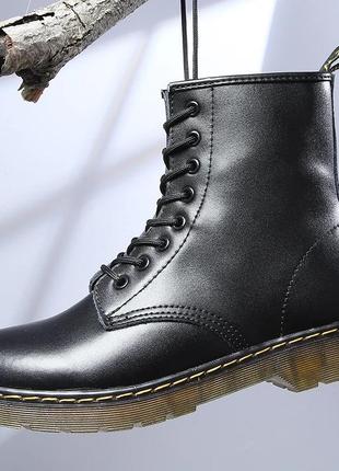 Кожаные ботинки сапоги ботинки dr. martens