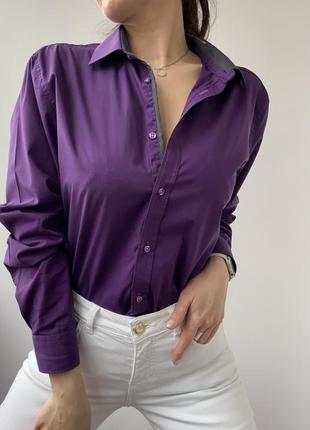 Базова фіолетова сорочка/рубашка від venty