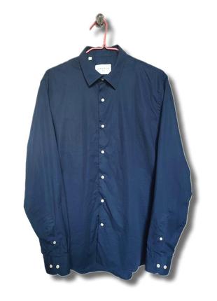 Рубашка котоновая от sandro paris франция ☕ размер м