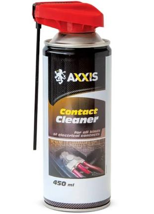 Очищувач контактів 450ml AXXIS